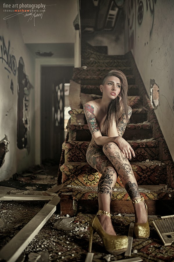 Hottest Tattoo Models Angela Mazzanti