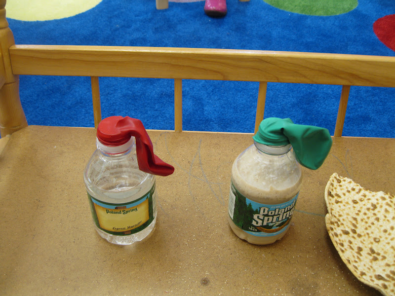 Morah Frumie's Blog: yeast experiments!