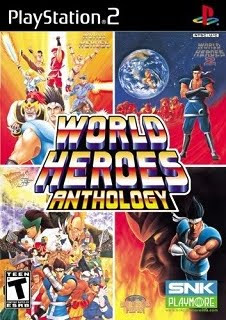 World Heroes Anthology   PS2