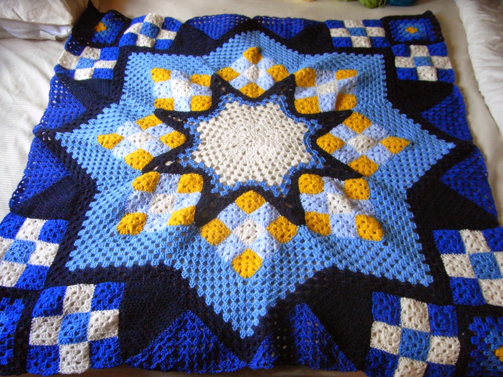 Papillon Gold My star blankets