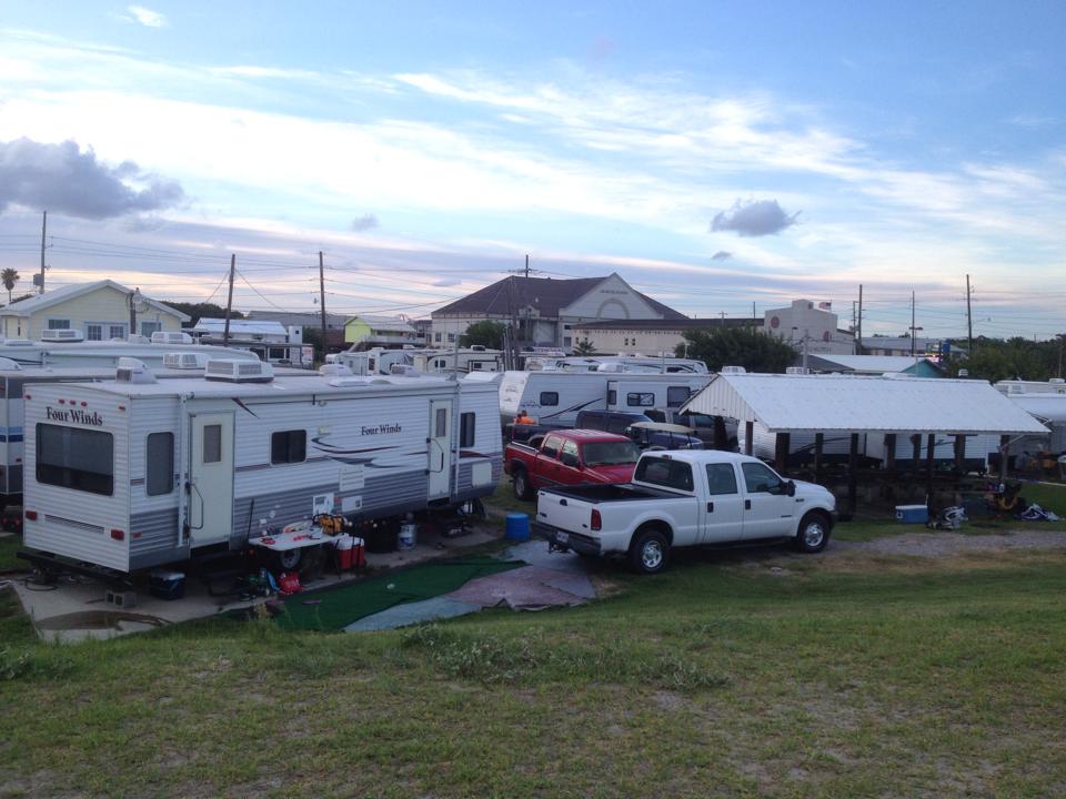 Passport America Site Seers Xtreme Beachside RV Resort, Grand Isle, LA