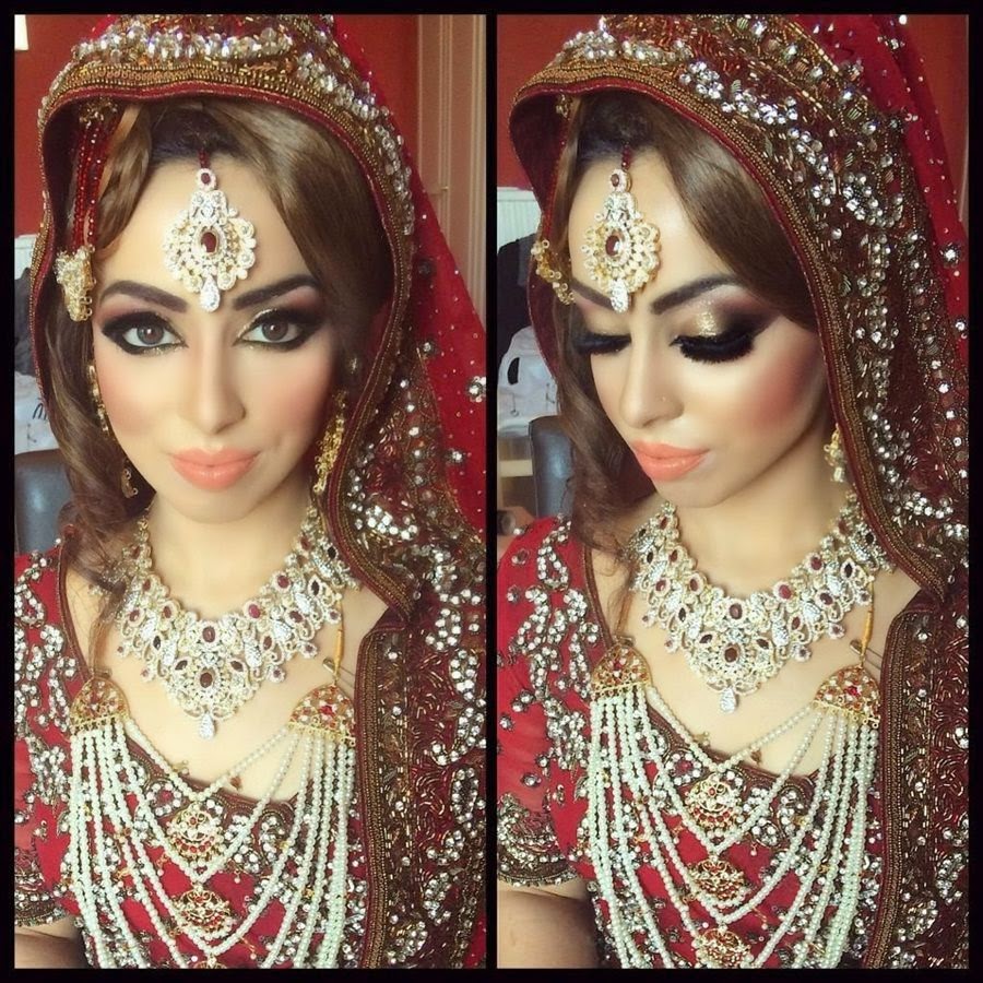 Pakistani Bridal Makeup Pictures 2015 Latest Bridal Makeover 2015 16