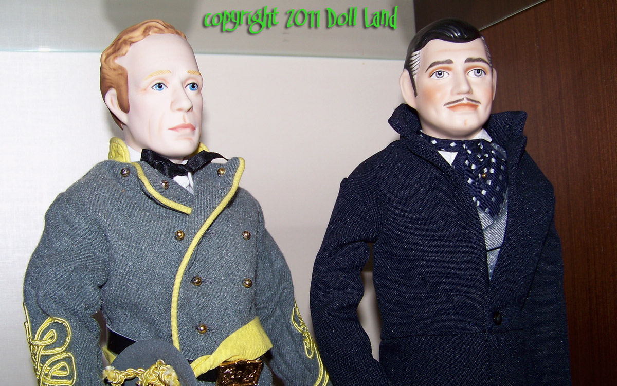 gone with the wind collector dolls