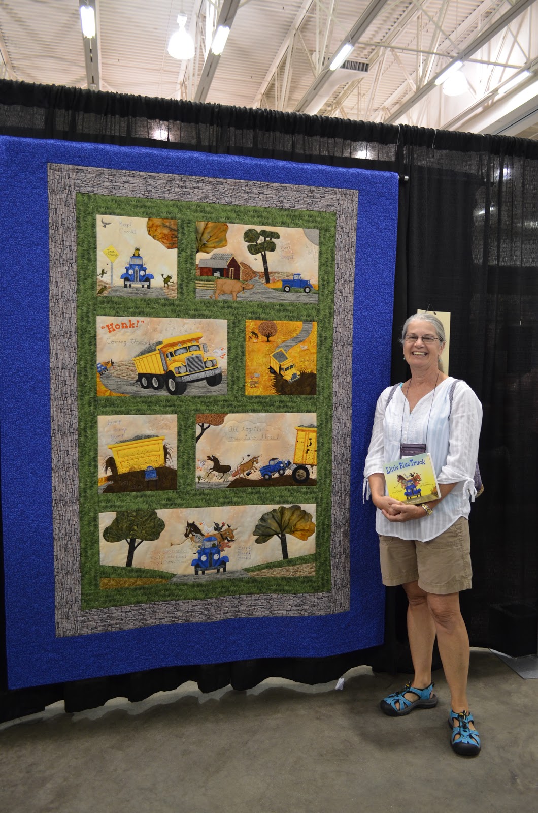 Rebecca Madison Quilt Expo 2014
