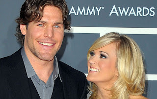 Carrie Underwood with Husband