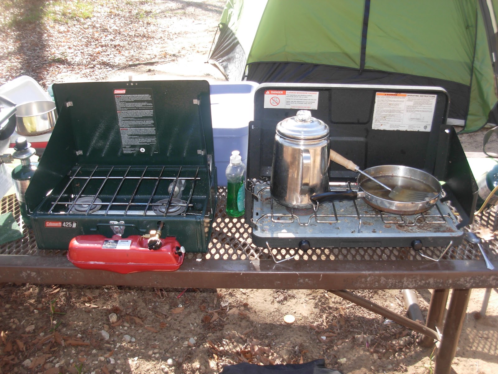 Planning And Foresight Propane Vs. White Gas Fuels