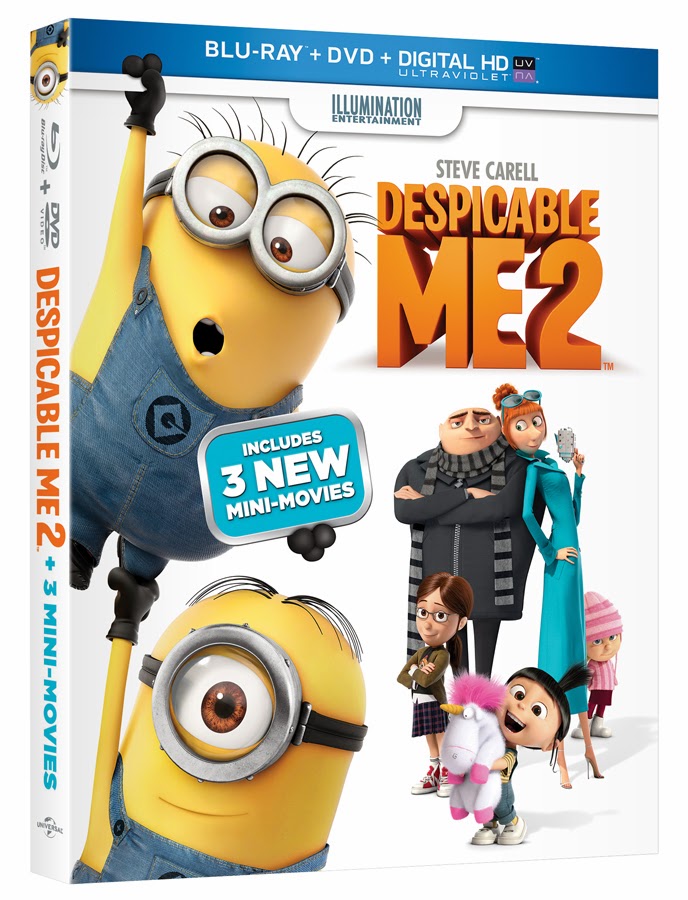 Download Despicable Me 2 Bluray 720p 99