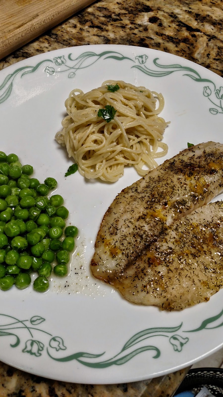 Hot Southern Mess Lemon Dill Tilapia