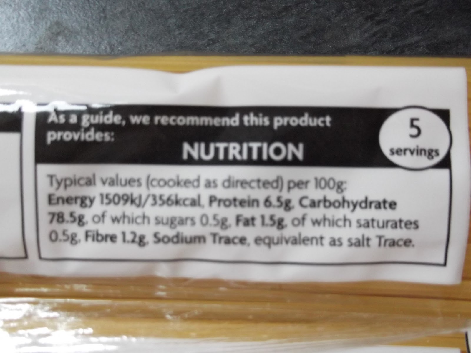 Gluten Free Opinions UK Asda Free From Spaghetti
