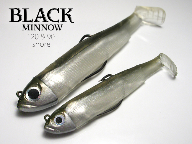 Fiiish Black Minnow Köder Nr. 2,5 - 10,5 Cm Green Glitter Für Raubfisch-Angeln