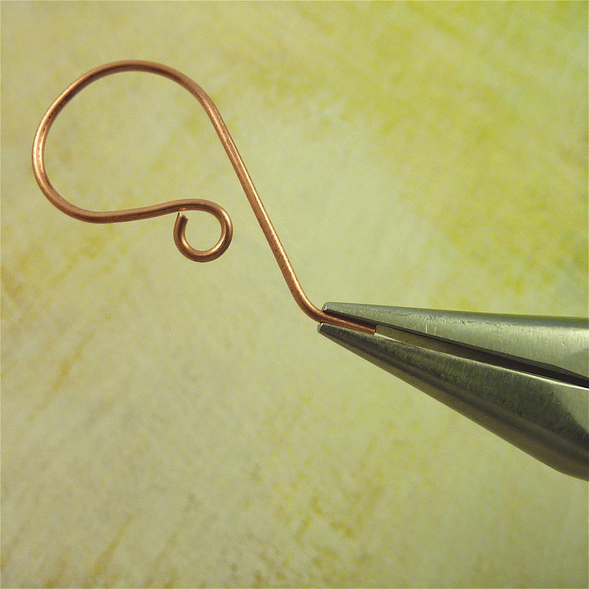 Sharilyn Miller FREE Tutorial Copper Cone Earrings!