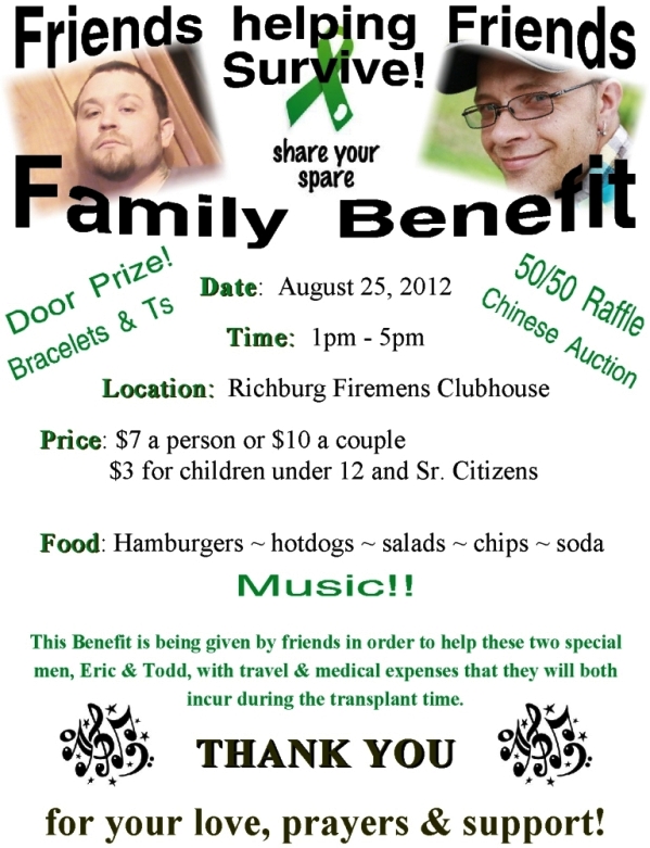 fundraising flyers templates