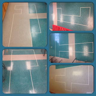Use the floor tiles in your classroom to teach your students about area and perimeter!