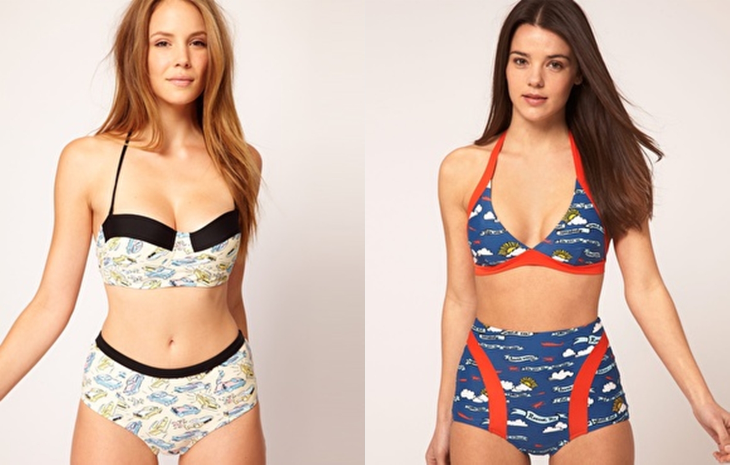 Tipos de bikinis según tu cuerpo.