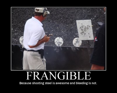 frangible ammunition steel ammo shooting enjoyed recently target reading ve lot been