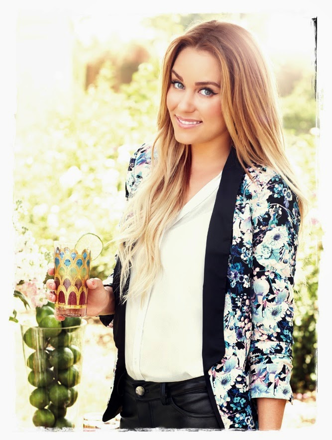 Lauren Conrad Ombre Hair Blonde Fashion Magazine