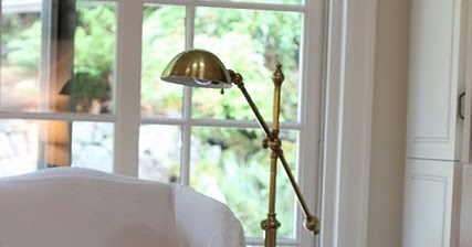 Simple Details: ikea barometer floor and work lamp... Simple Details: ikea barometer floor and work lamp...