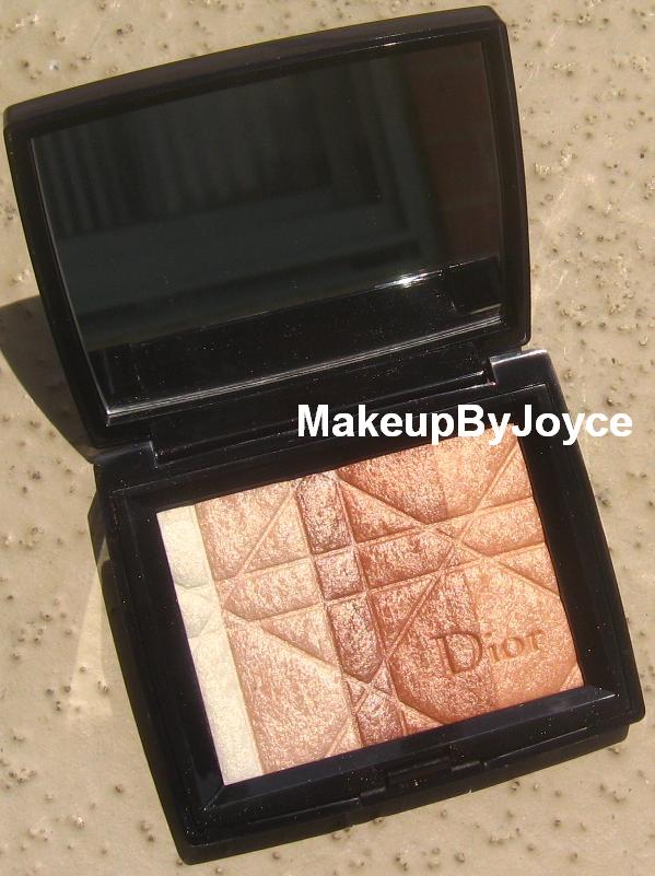 christian dior shimmer powder