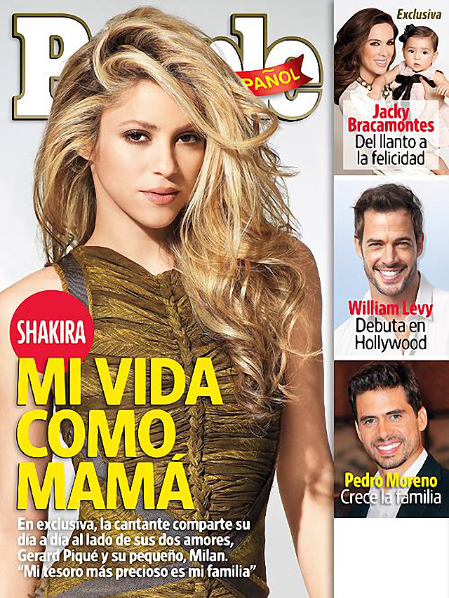 Shakira en portada de la revista People abril 2014 Shakira en portada de la revista People abril 2014