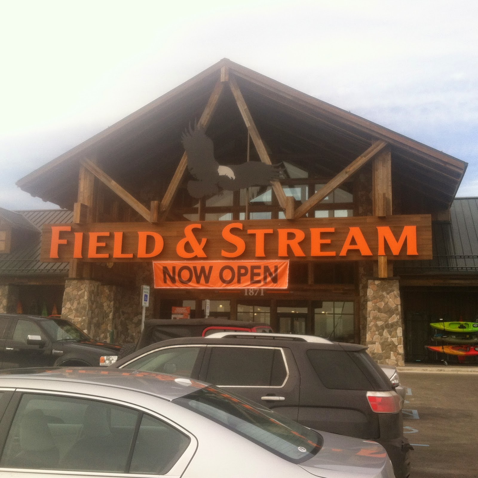 The Urban Sportsman A Quick Visit to the New Field & Stream Store In