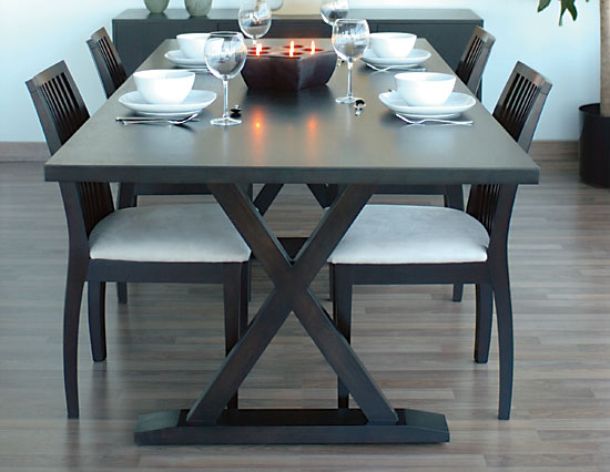 Interior Home Design: Design dining table