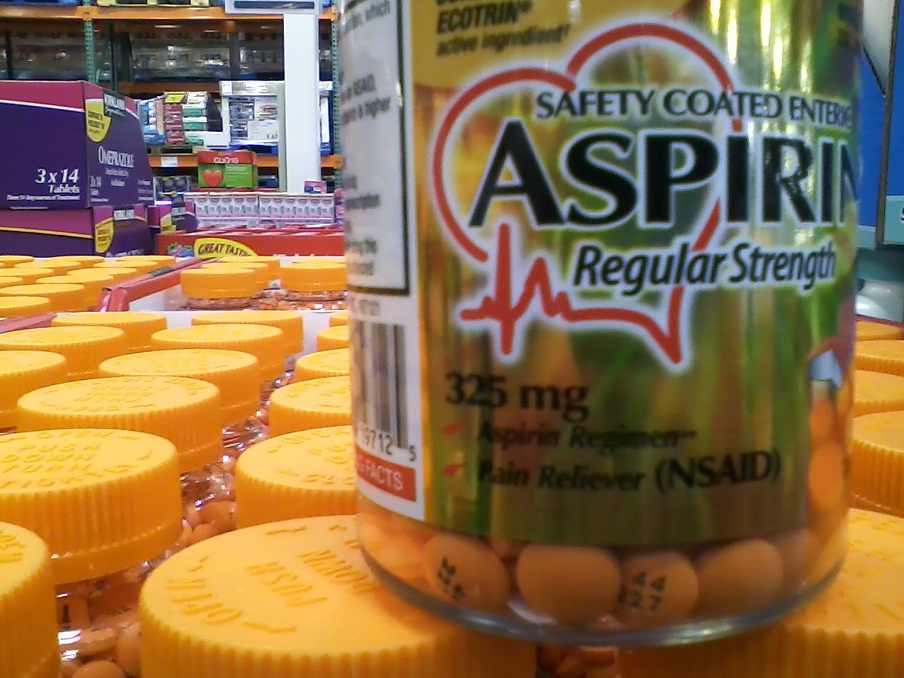 Stupid Heart Rhythms Costco Aspirin