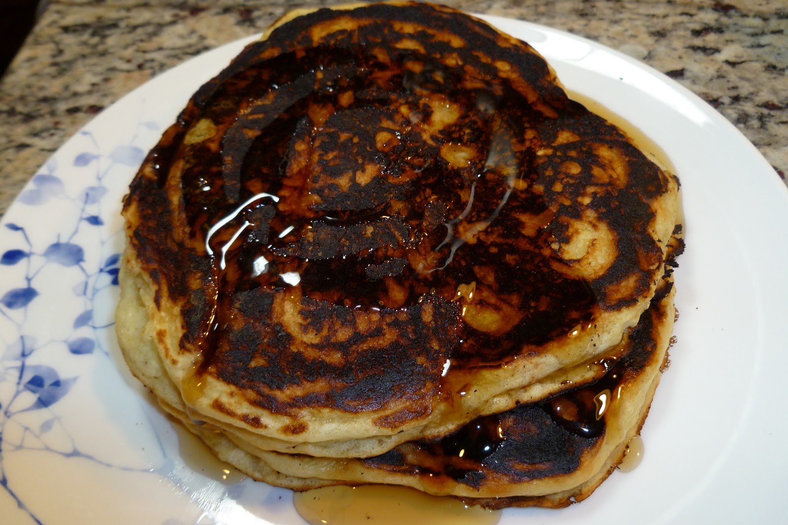 The Pastry Chef's Baking IHOP Pancakes