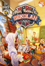 AKU, KAU & SEKOLAH : HARI PERTAMA KE SEKOLAH