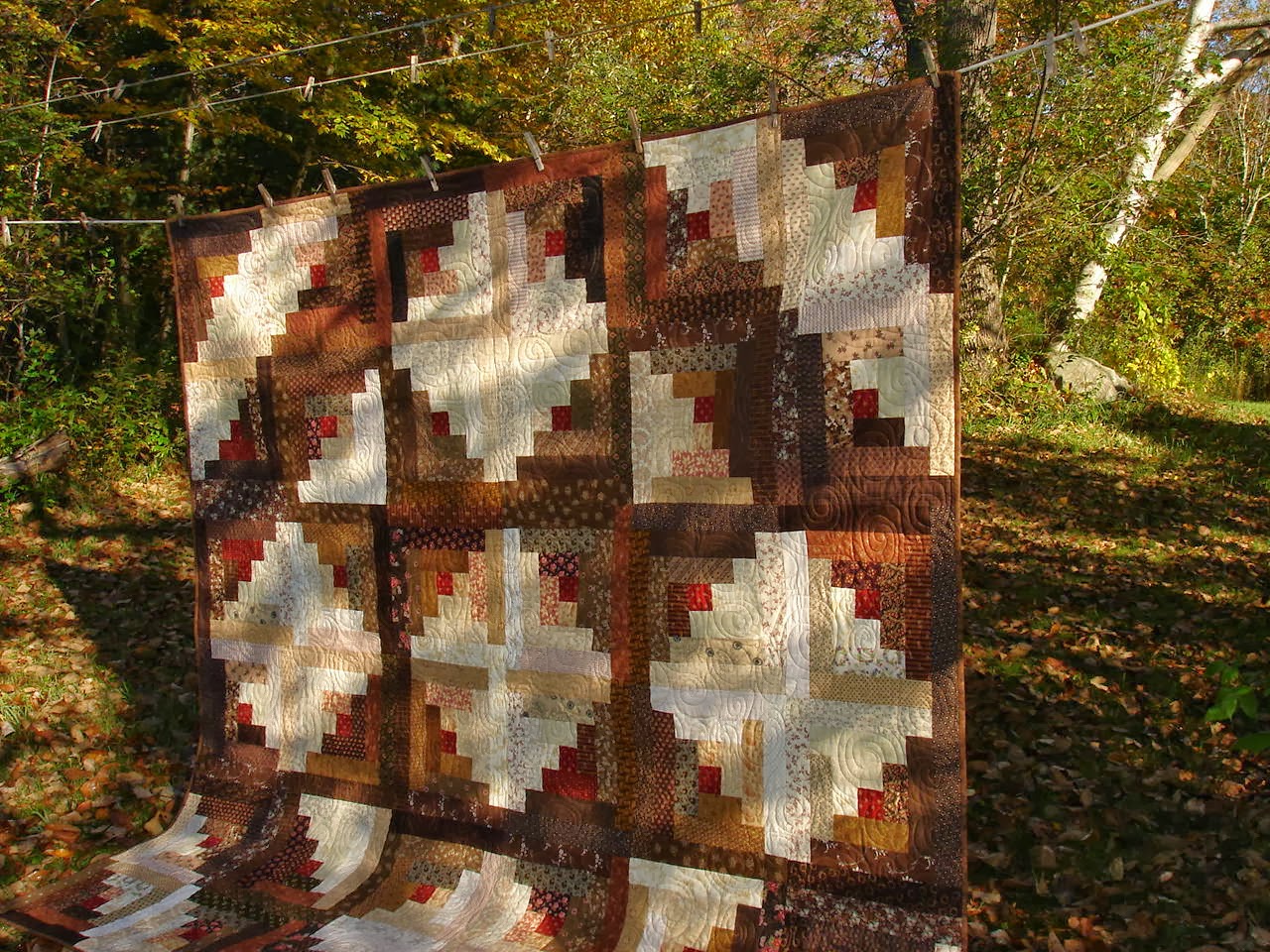 Park Hill Farm Davy Crockett Log Cabin