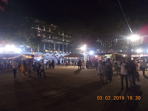 Carnival entertainment in "Members Enclosure " on "Kingfisher Ultra Indian Derby -2019"