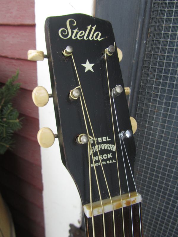 Jake Wildwood c.1965 Harmonymade H929 Stella Guitar