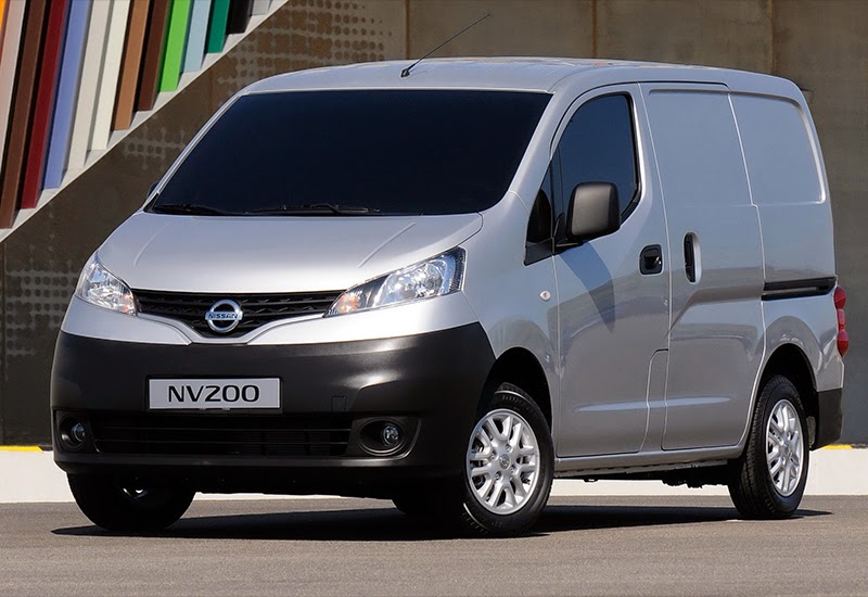 Automotive Database Nissan NV200