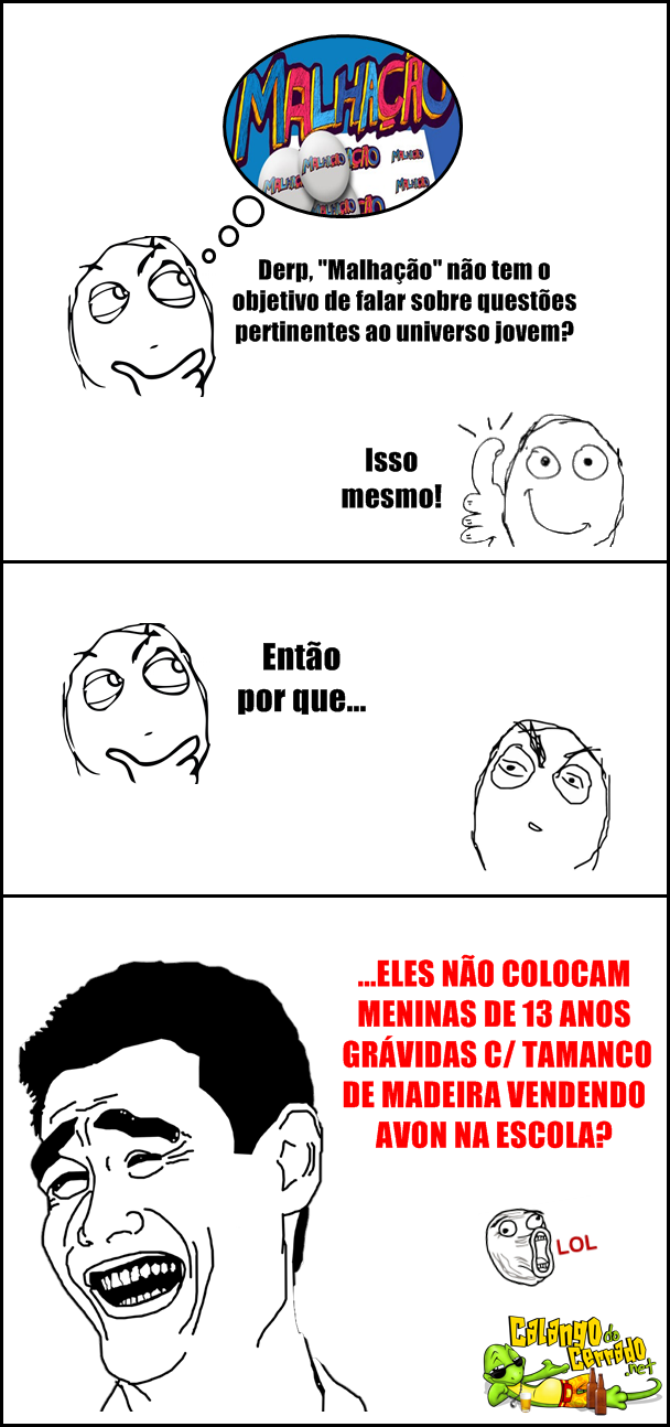 Algo errado com a Malhação malhacao 2