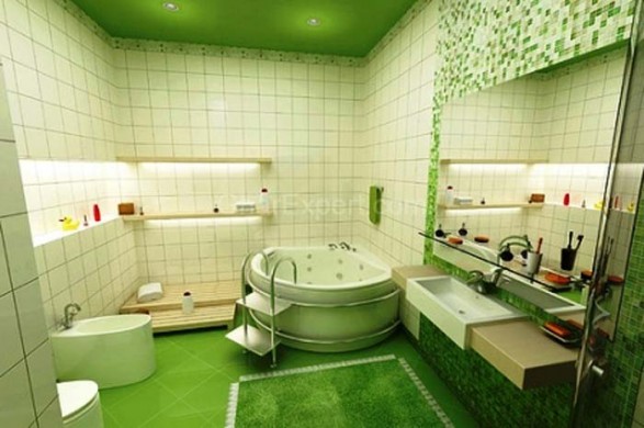 Sleek Bathroom Interior | Living Room Design Ideas Sleek Bathroom Interior | Living Room Design Ideas