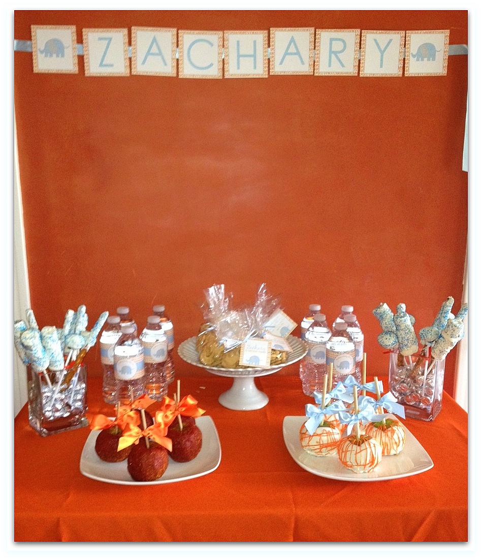 MKR Creations Baby Shower Edible Favors & Stationary