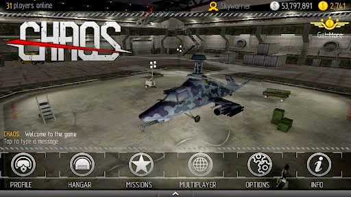 CHAOS Combat Copters CHAOS Combat Copters