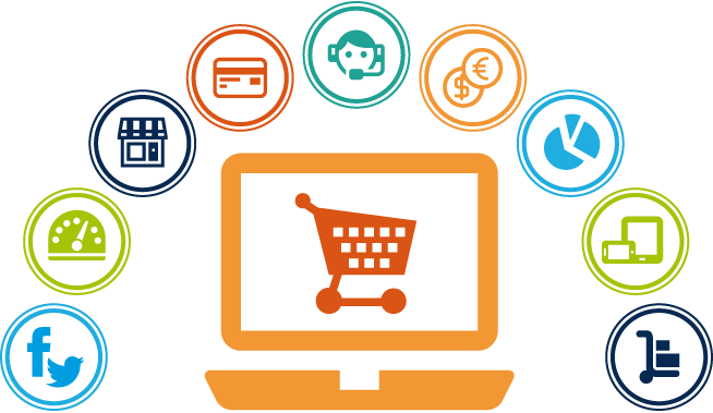 What is "Electronic Commerce (EC)" whose market scale is expanding? Also explains the popular business model D2C