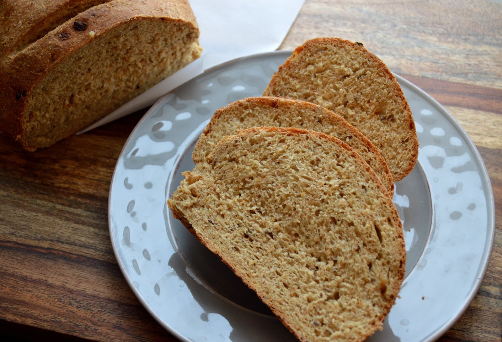 The Messy Apron Beer and Onion Rye Bread