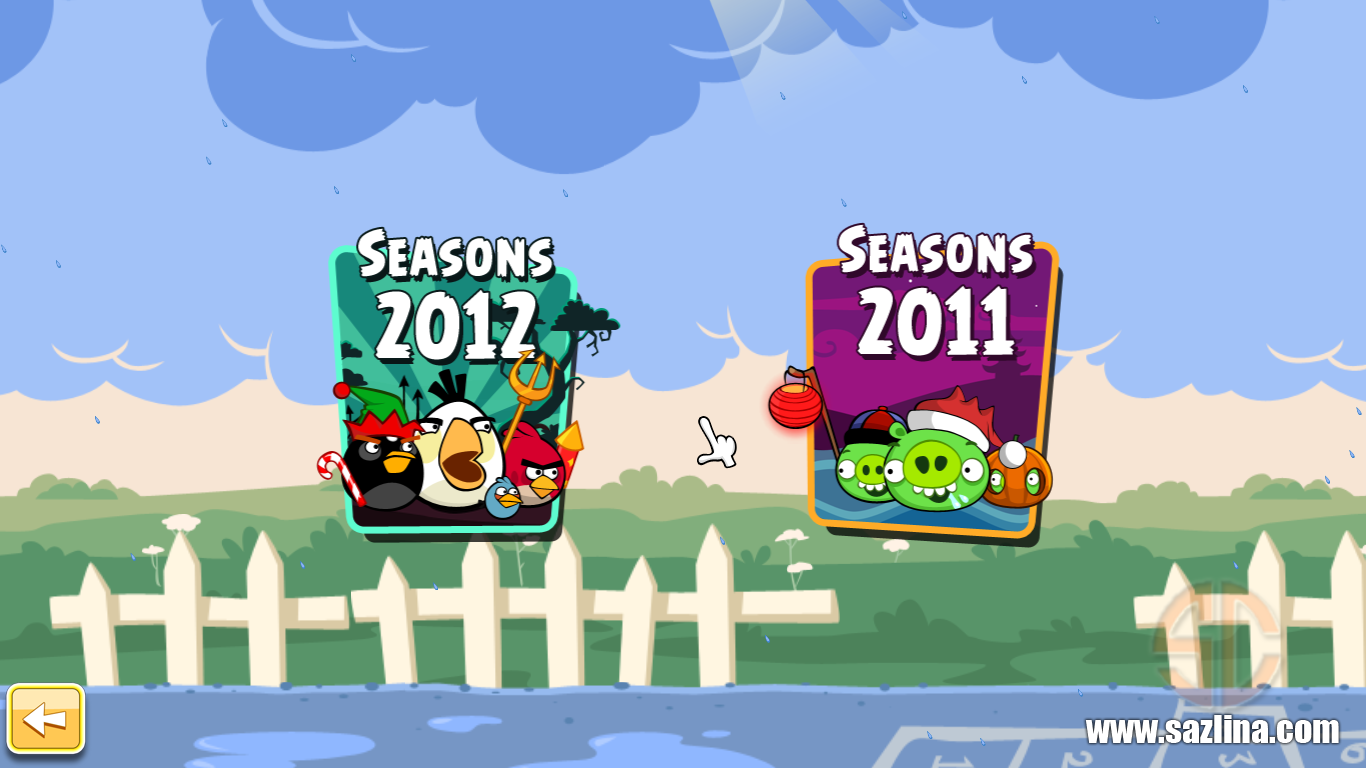 Angry Birds Seasons 2.5.0 Full Version