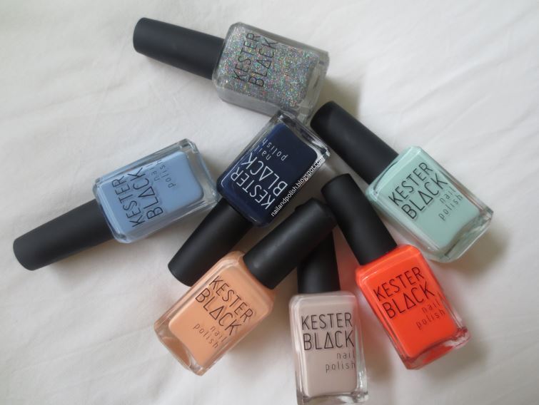 Nail & Polish Kester Black Nail Polish Review