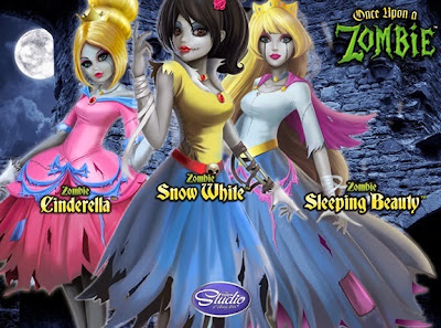 once upon a zombie snow white