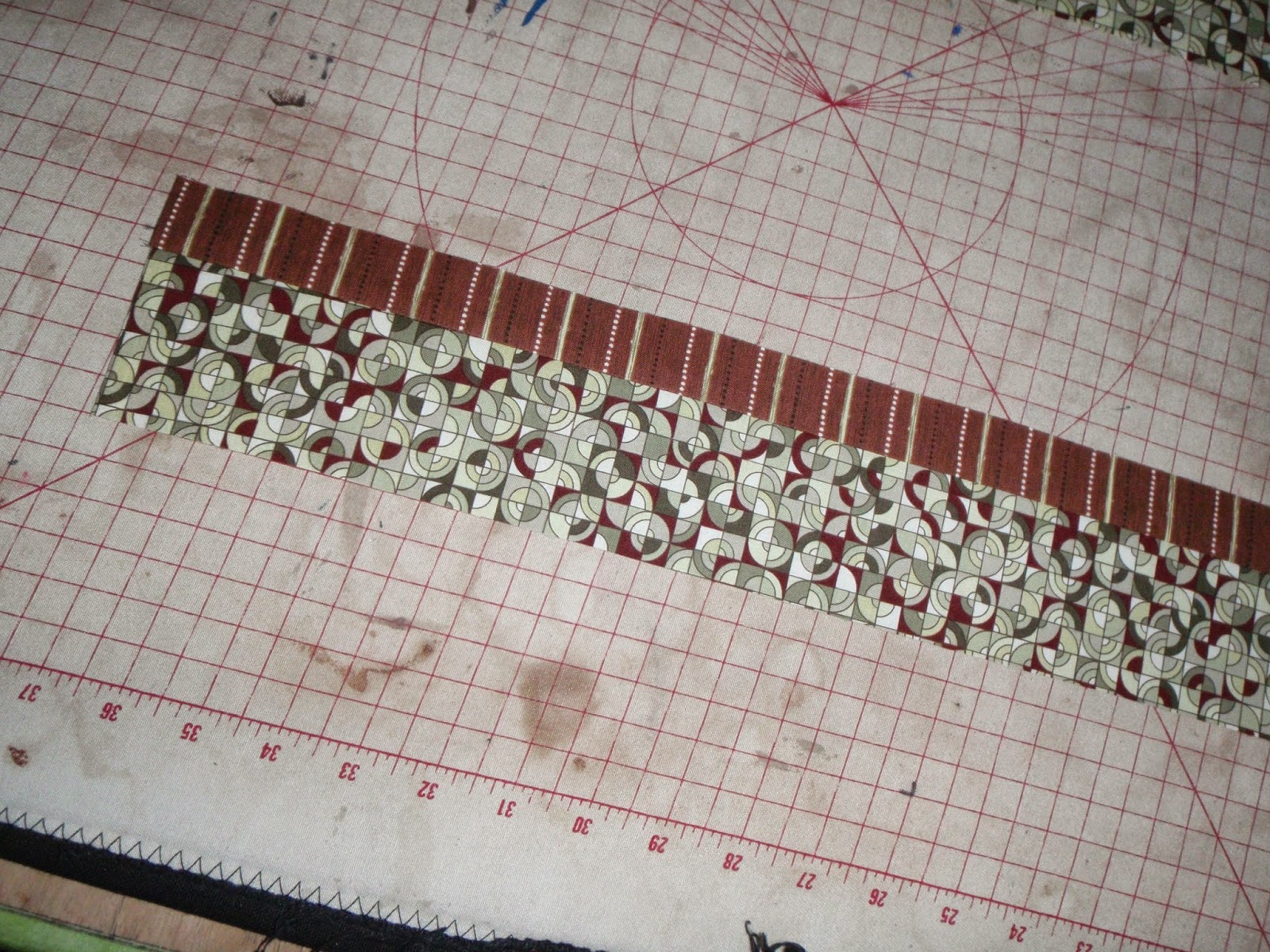 patty "The quilt lady" Braided border tutorial