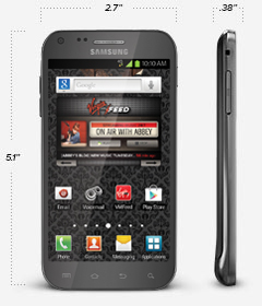 Samsung Galaxy S II 4G Prepaid Android Phone, Titanium (Virgin Mobile) Reviews