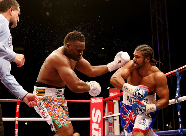 Chisora Stopped In Five By Haye