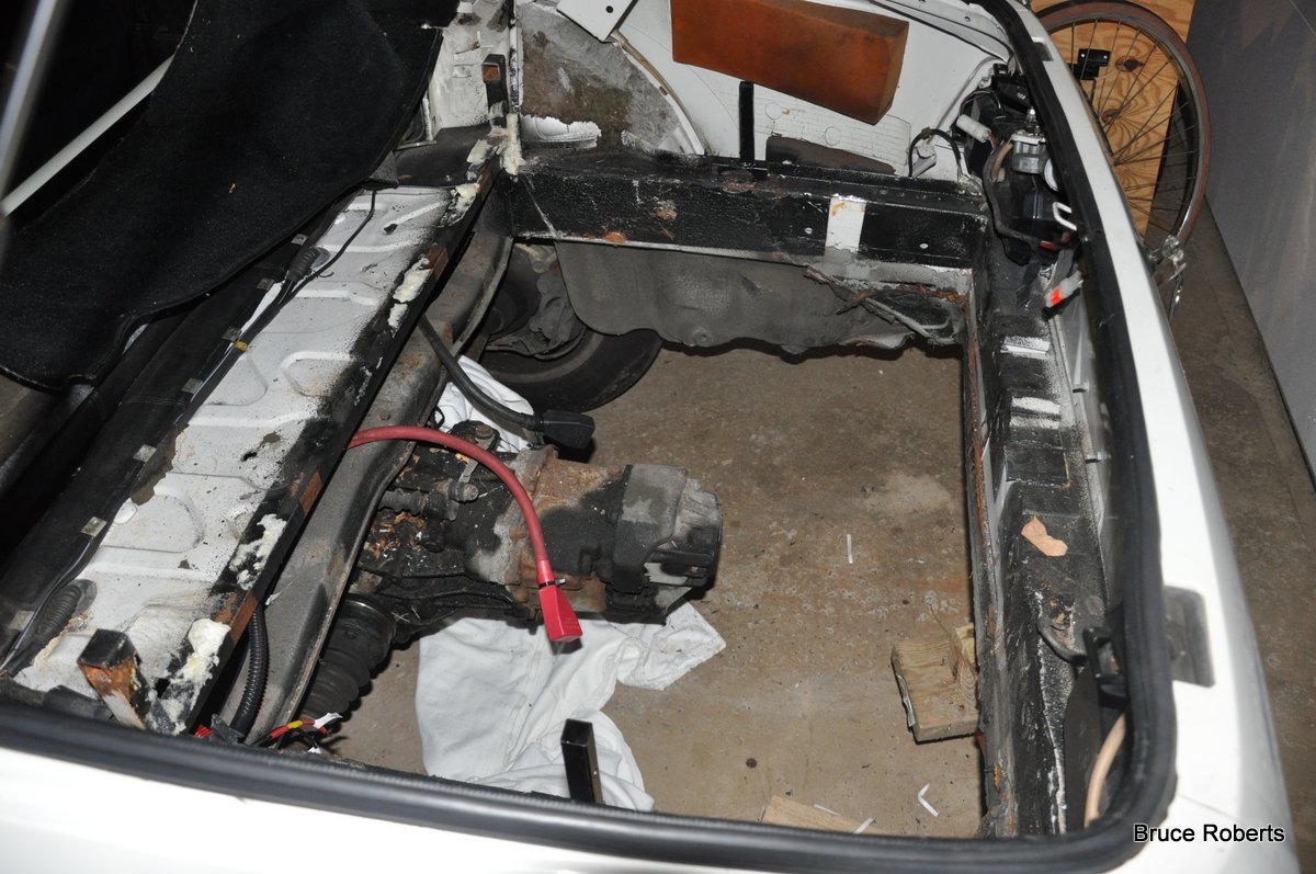 Porsche 944 conversion to Lithium