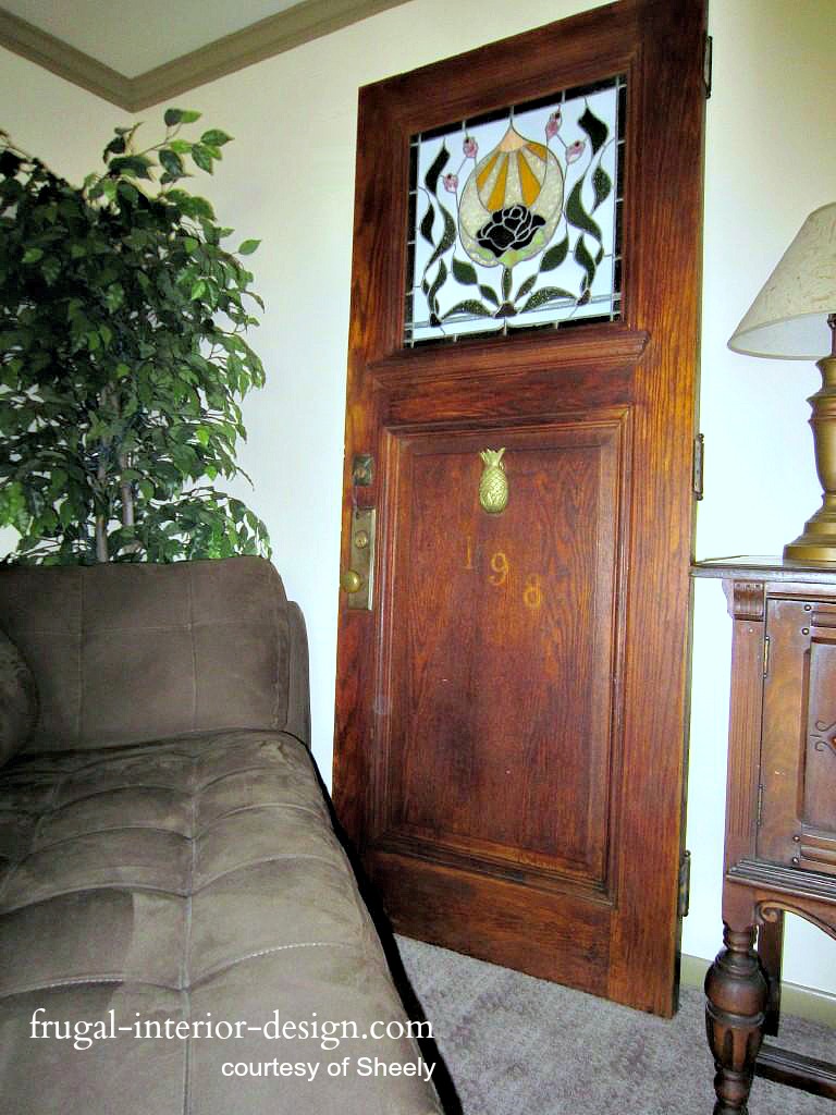The Frugal Tree Repurpose a Door