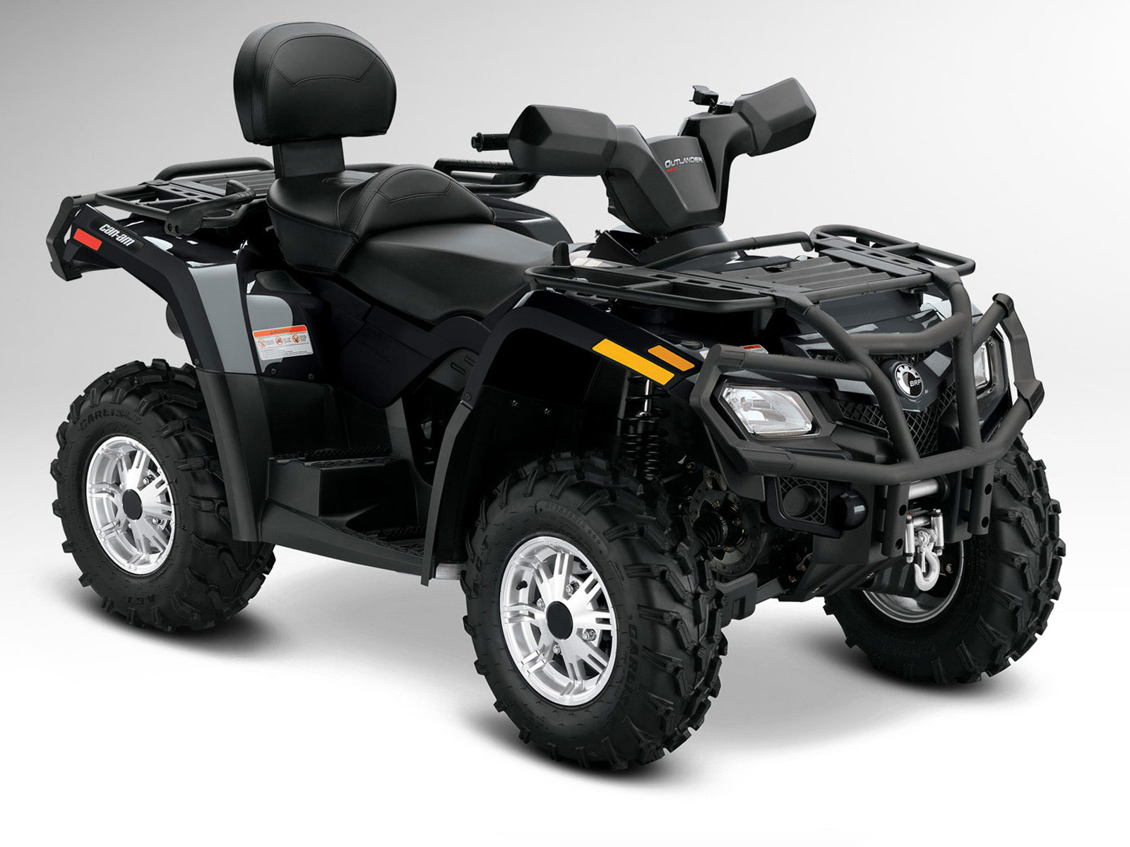 2012 Can-Am Outlander MAX 400 XT Review The Outlander MAX 400 delivers two-up capability with the ...