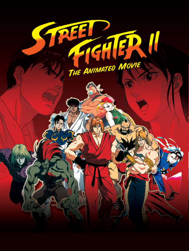 Street Fighter II: V movie