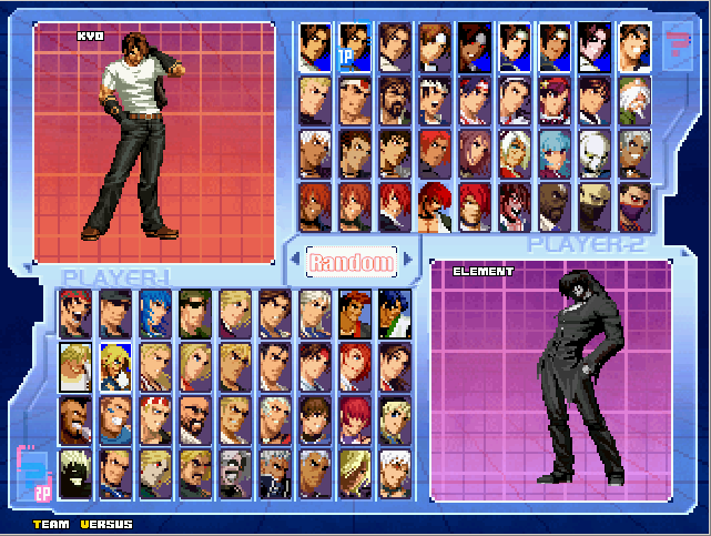 mugen kof screenpack mugen kof screenpack