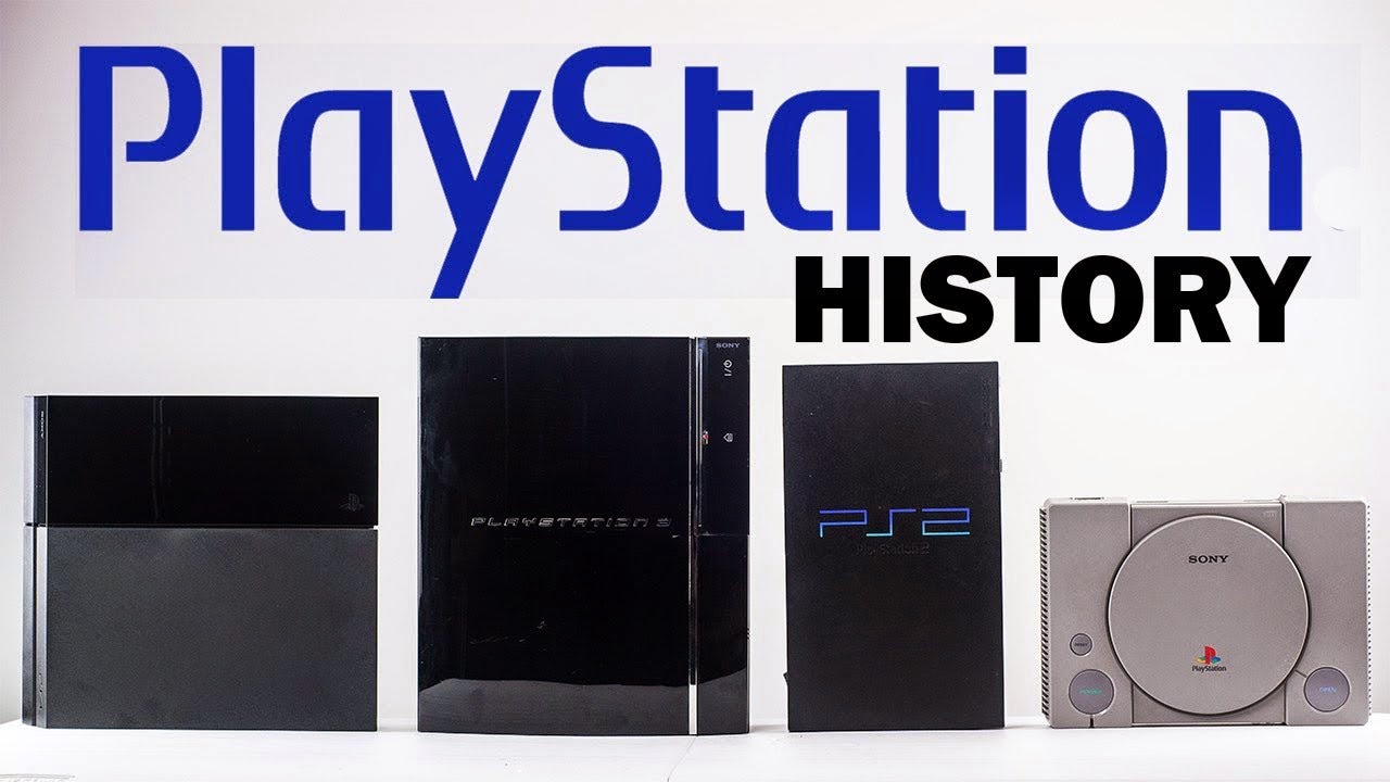 The Evolution Of PlayStation's Graphics From PS1, PS2, PS3, To PS4
